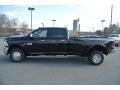 Black 2014 Ram 3500 Laramie Crew Cab 4x4 Dually Exterior