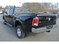 Black - 3500 Laramie Crew Cab 4x4 Dually Photo No. 4