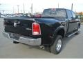 Black - 3500 Laramie Crew Cab 4x4 Dually Photo No. 5