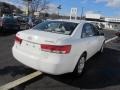 Powder White Pearl - Sonata GLS Photo No. 6