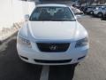 Powder White Pearl - Sonata GLS Photo No. 8