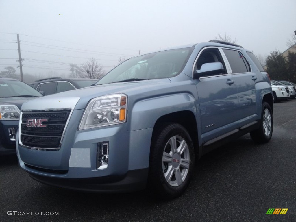 2014 Terrain SLE - Silver Sky Metallic / Jet Black photo #1