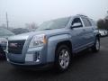 2014 Silver Sky Metallic GMC Terrain SLE  photo #1