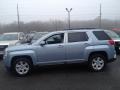 2014 Silver Sky Metallic GMC Terrain SLE  photo #3