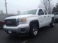 Summit White 2014 GMC Sierra 1500 Double Cab