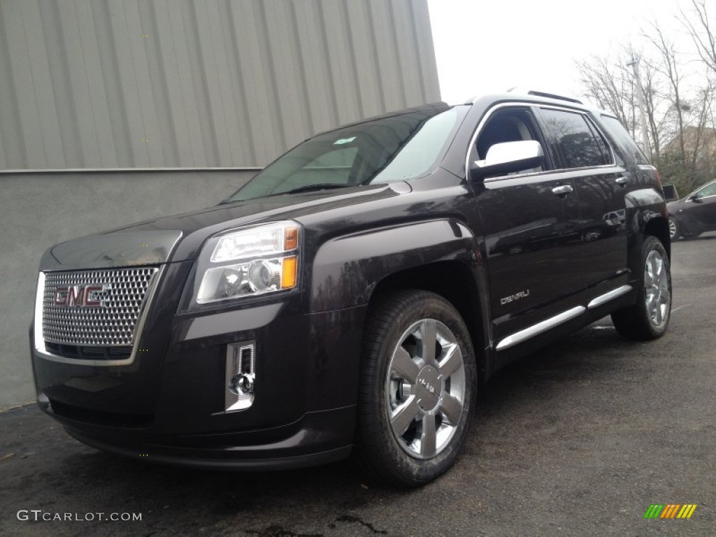 2014 Terrain Denali AWD - Iridium Metallic / Jet Black photo #1