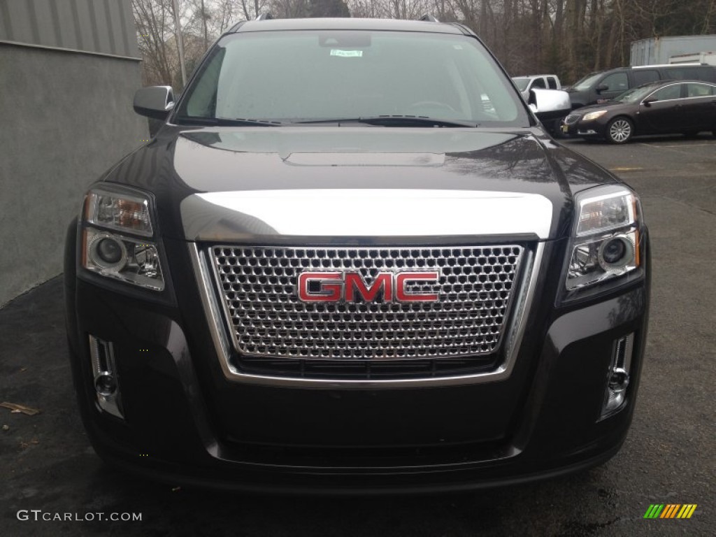 2014 Terrain Denali AWD - Iridium Metallic / Jet Black photo #2