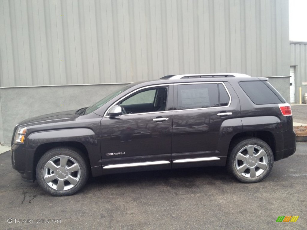 2014 Terrain Denali AWD - Iridium Metallic / Jet Black photo #3