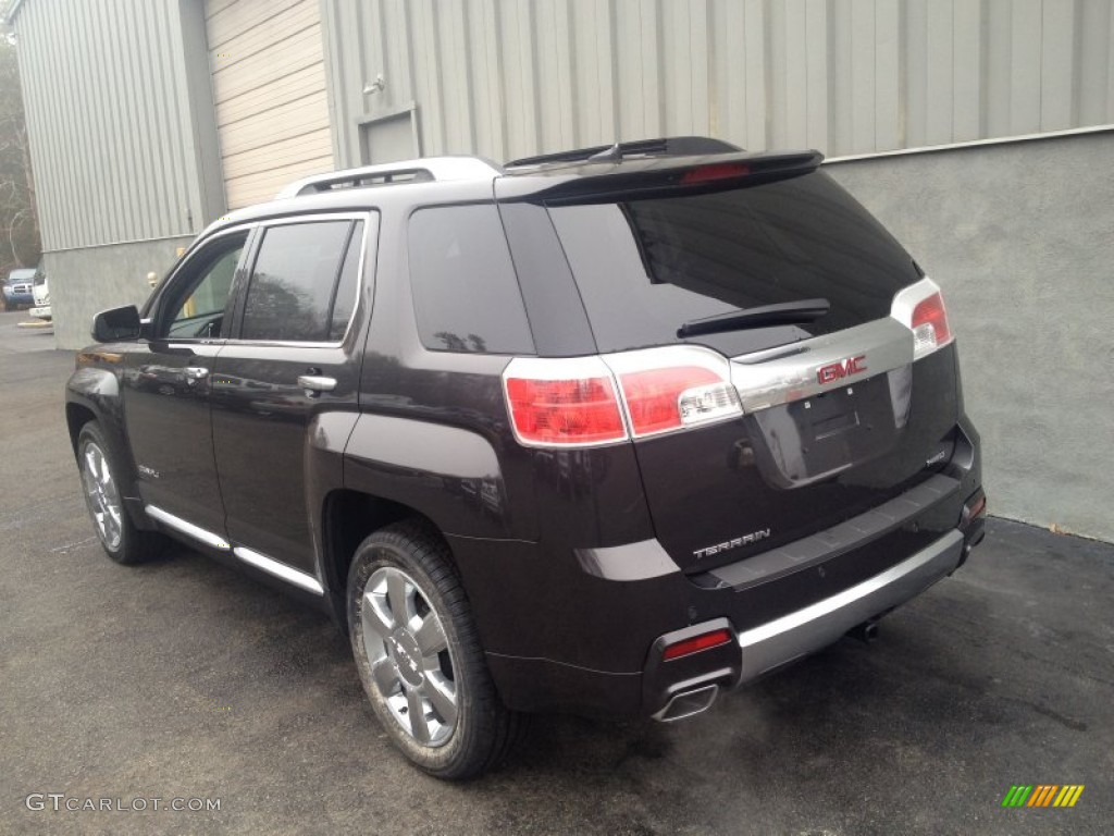 2014 Terrain Denali AWD - Iridium Metallic / Jet Black photo #4