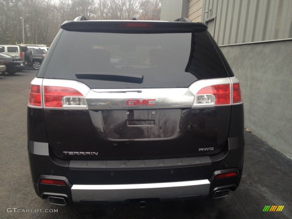 2014 Terrain Denali AWD - Iridium Metallic / Jet Black photo #5