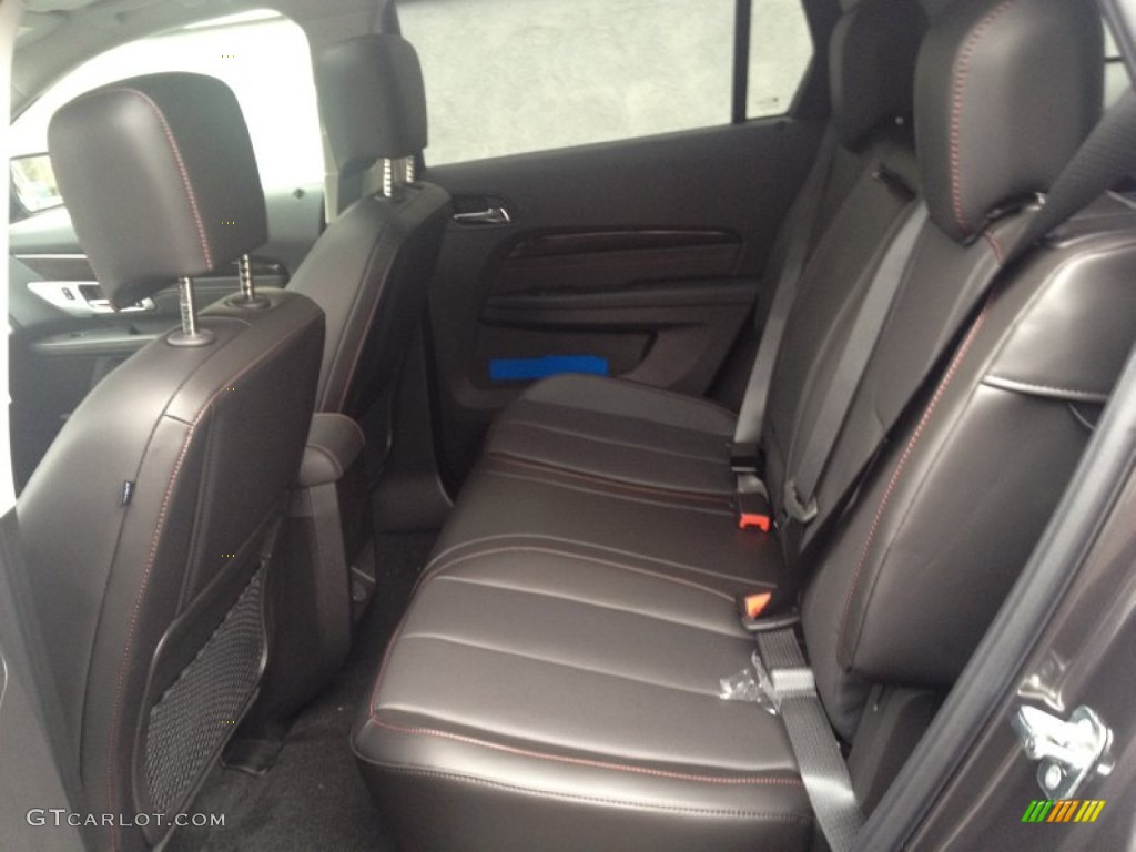 2014 Terrain Denali AWD - Iridium Metallic / Jet Black photo #6