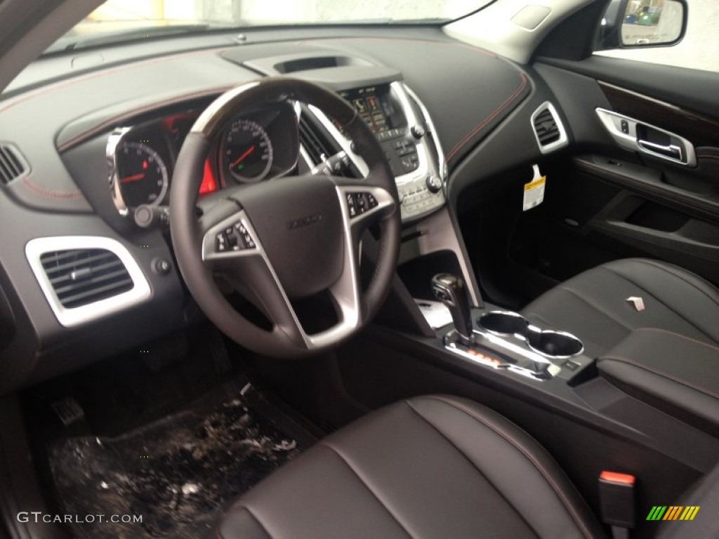 2014 Terrain Denali AWD - Iridium Metallic / Jet Black photo #7