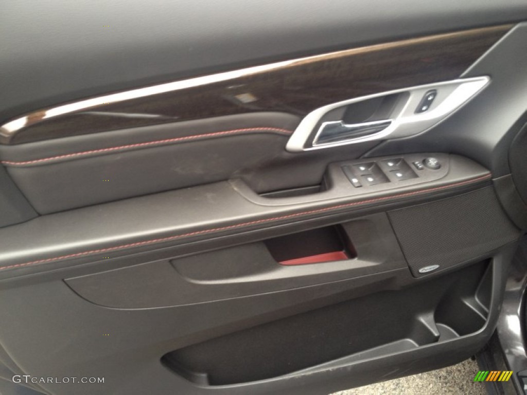 2014 Terrain Denali AWD - Iridium Metallic / Jet Black photo #8