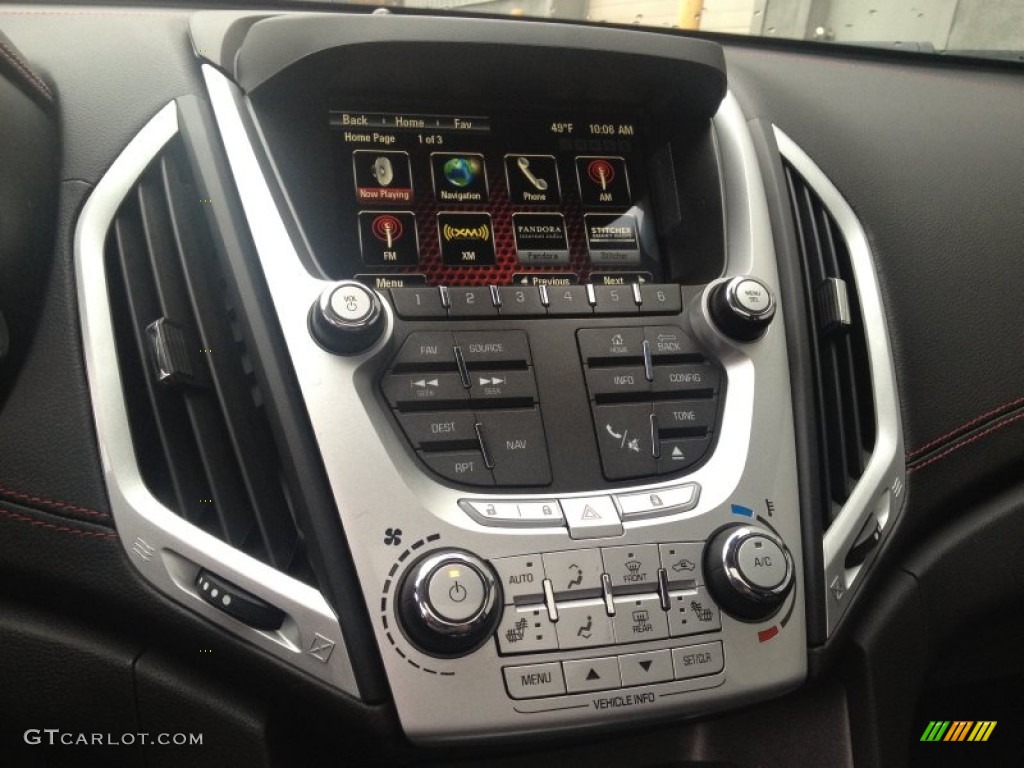 2014 Terrain Denali AWD - Iridium Metallic / Jet Black photo #10