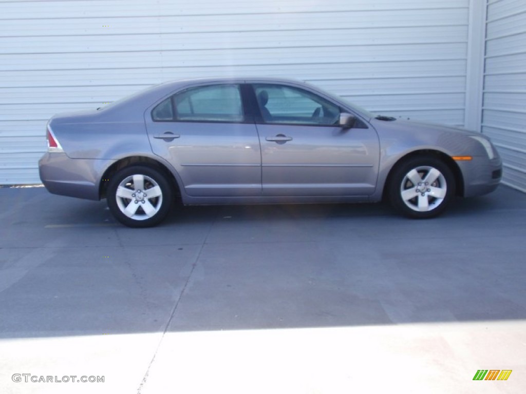 2006 Fusion SE - Tungsten Grey Metallic / Charcoal Black photo #3