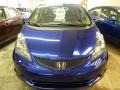 2013 Vortex Blue Pearl Honda Fit   photo #8