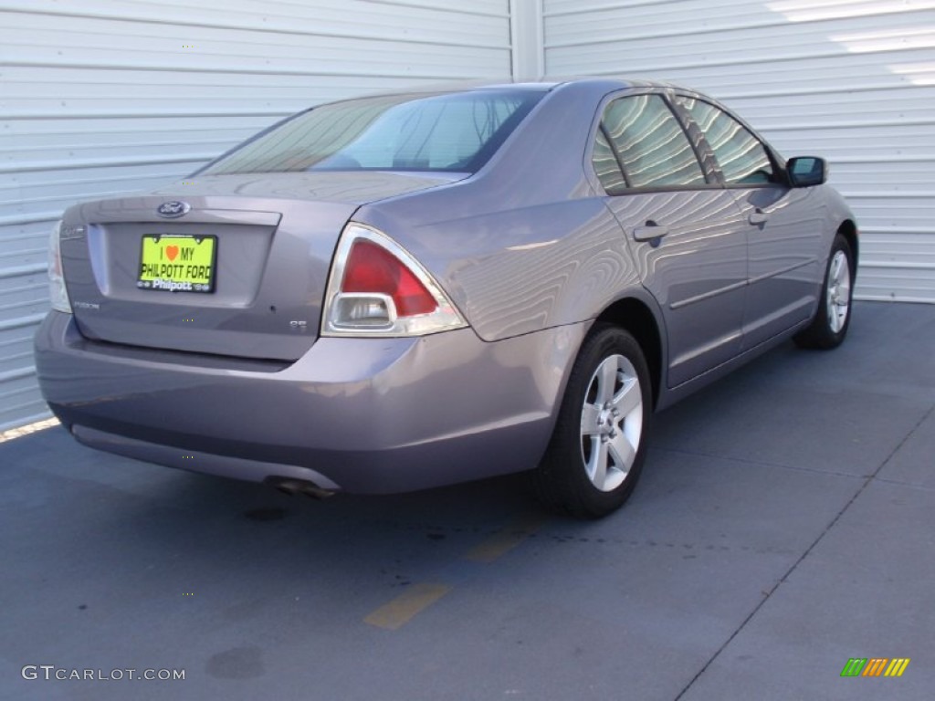 2006 Fusion SE - Tungsten Grey Metallic / Charcoal Black photo #4