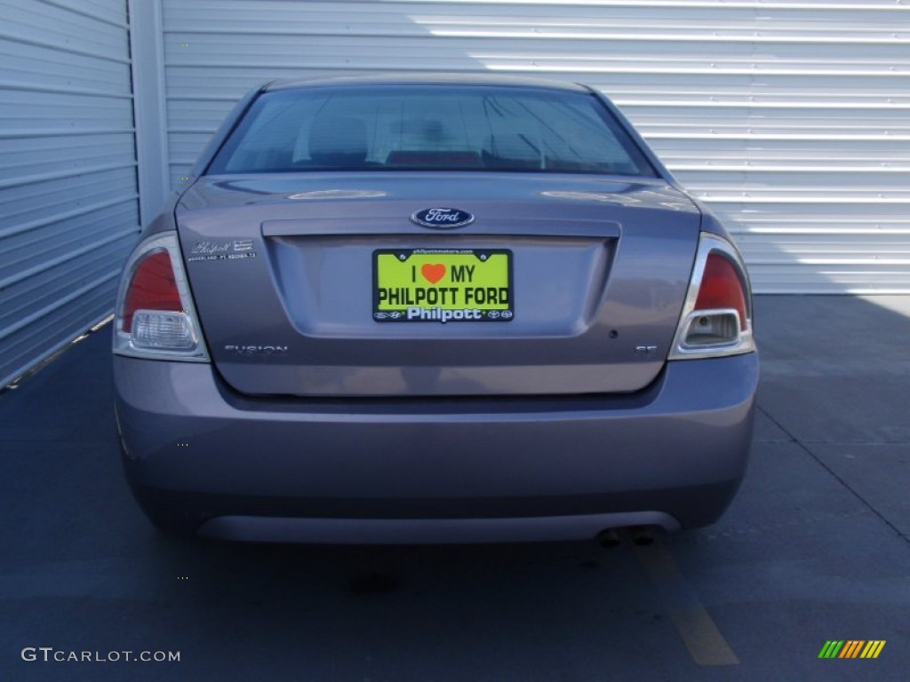 2006 Fusion SE - Tungsten Grey Metallic / Charcoal Black photo #5