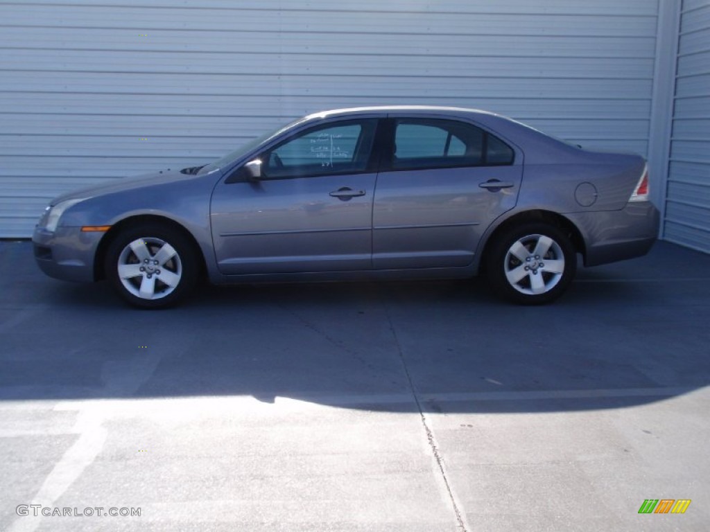 2006 Fusion SE - Tungsten Grey Metallic / Charcoal Black photo #6