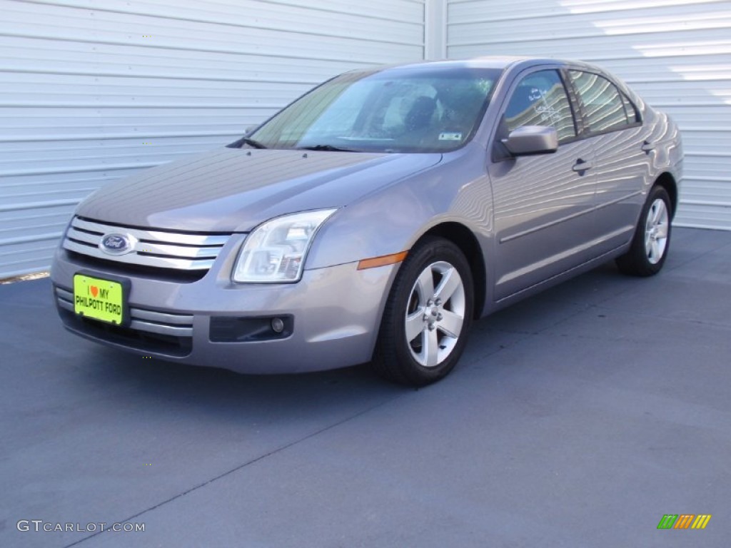 2006 Fusion SE - Tungsten Grey Metallic / Charcoal Black photo #7
