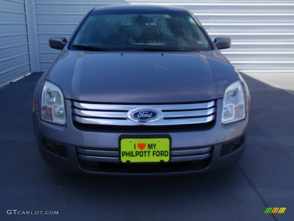 2006 Fusion SE - Tungsten Grey Metallic / Charcoal Black photo #8