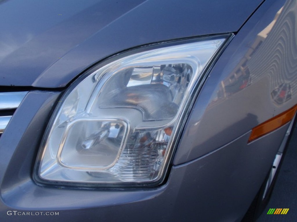 2006 Fusion SE - Tungsten Grey Metallic / Charcoal Black photo #9