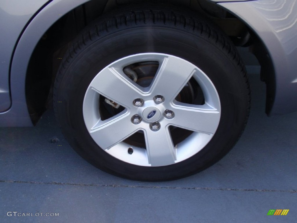 2006 Fusion SE - Tungsten Grey Metallic / Charcoal Black photo #14