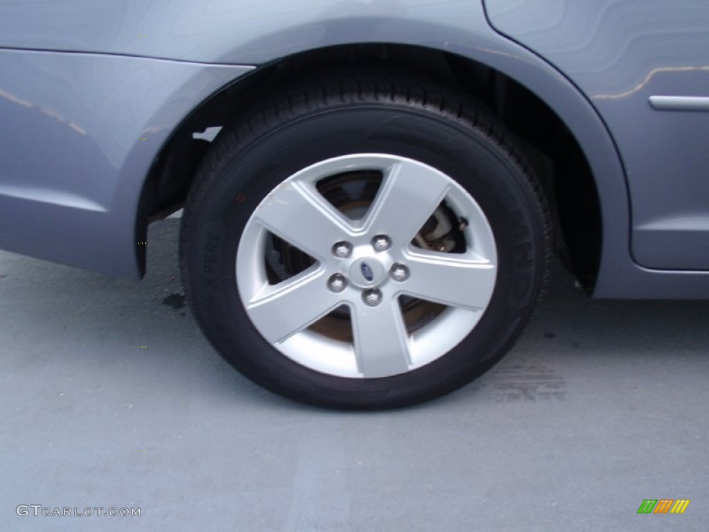 2006 Fusion SE - Tungsten Grey Metallic / Charcoal Black photo #15