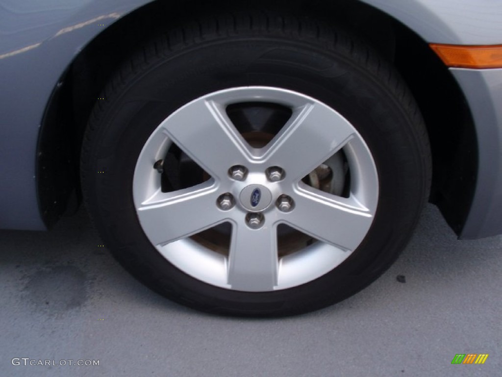 2006 Fusion SE - Tungsten Grey Metallic / Charcoal Black photo #16