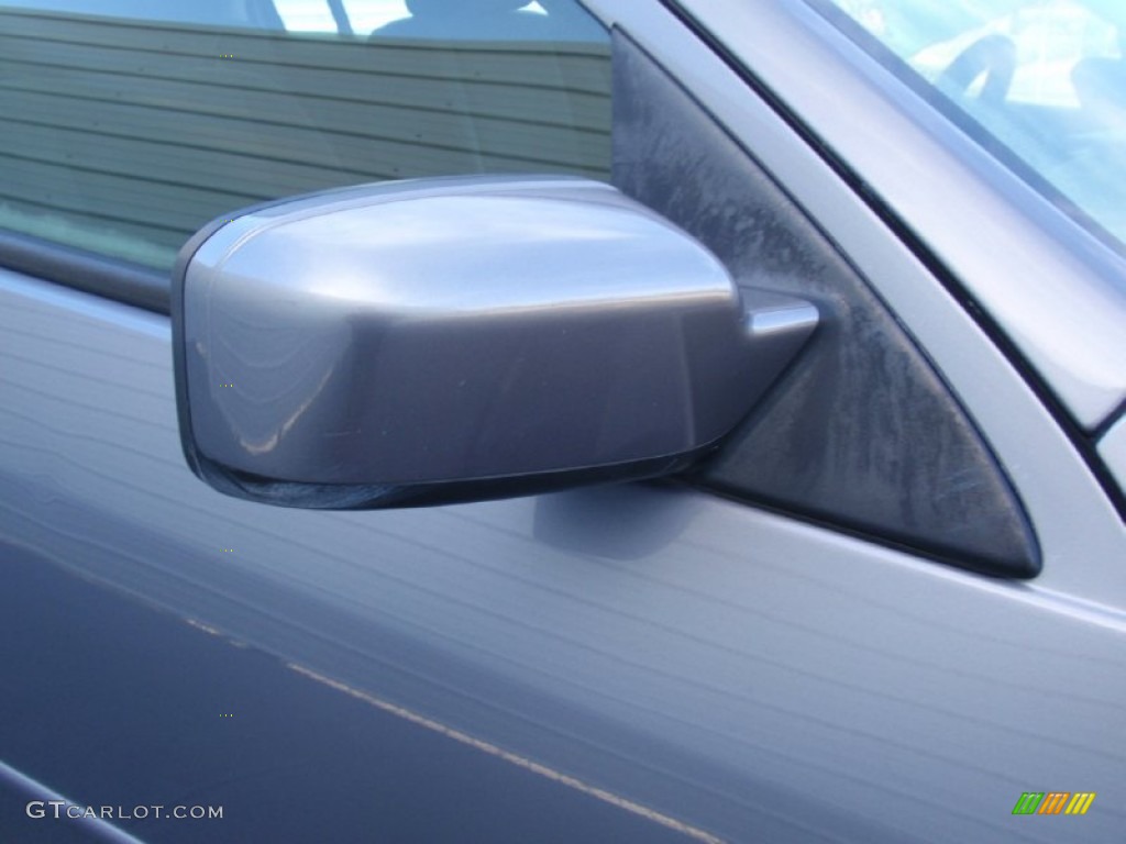 2006 Fusion SE - Tungsten Grey Metallic / Charcoal Black photo #17