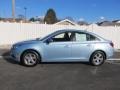 Ice Blue Metallic 2012 Chevrolet Cruze LT Exterior