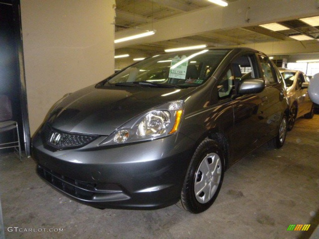 Polished Metal Metallic Honda Fit