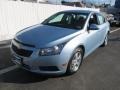 Ice Blue Metallic - Cruze LT Photo No. 9