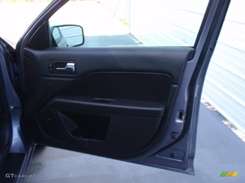 2006 Fusion SE - Tungsten Grey Metallic / Charcoal Black photo #27