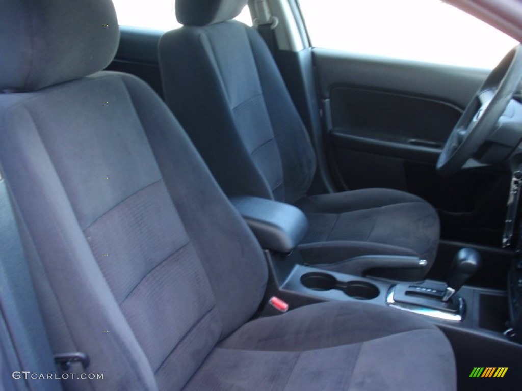 2006 Fusion SE - Tungsten Grey Metallic / Charcoal Black photo #29
