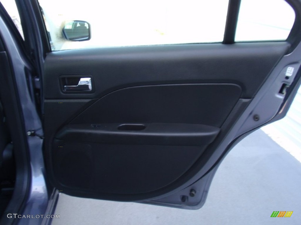 2006 Fusion SE - Tungsten Grey Metallic / Charcoal Black photo #30
