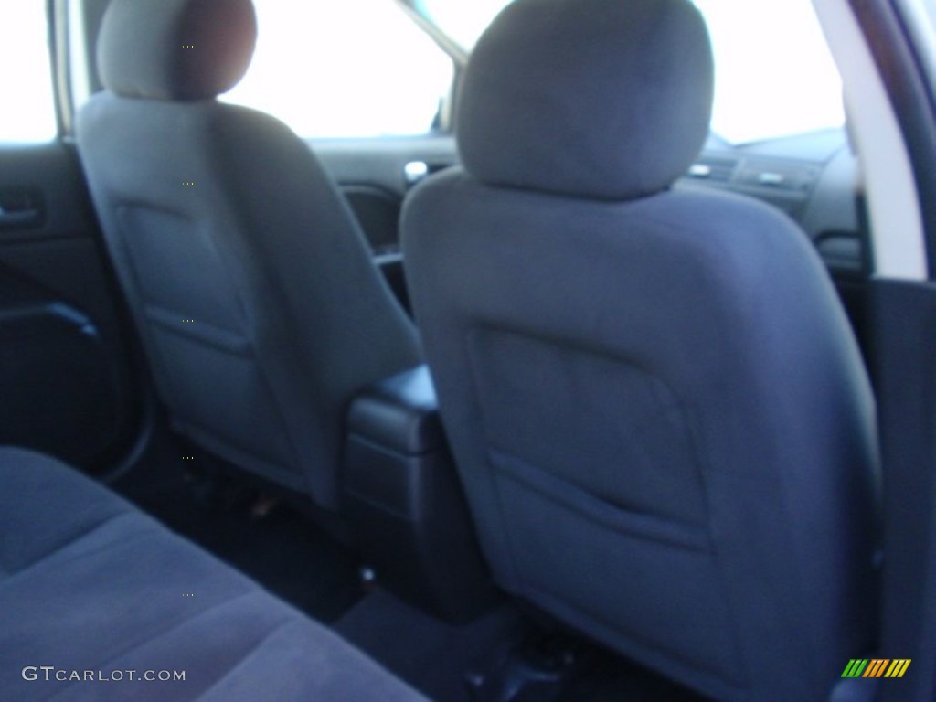 2006 Fusion SE - Tungsten Grey Metallic / Charcoal Black photo #31