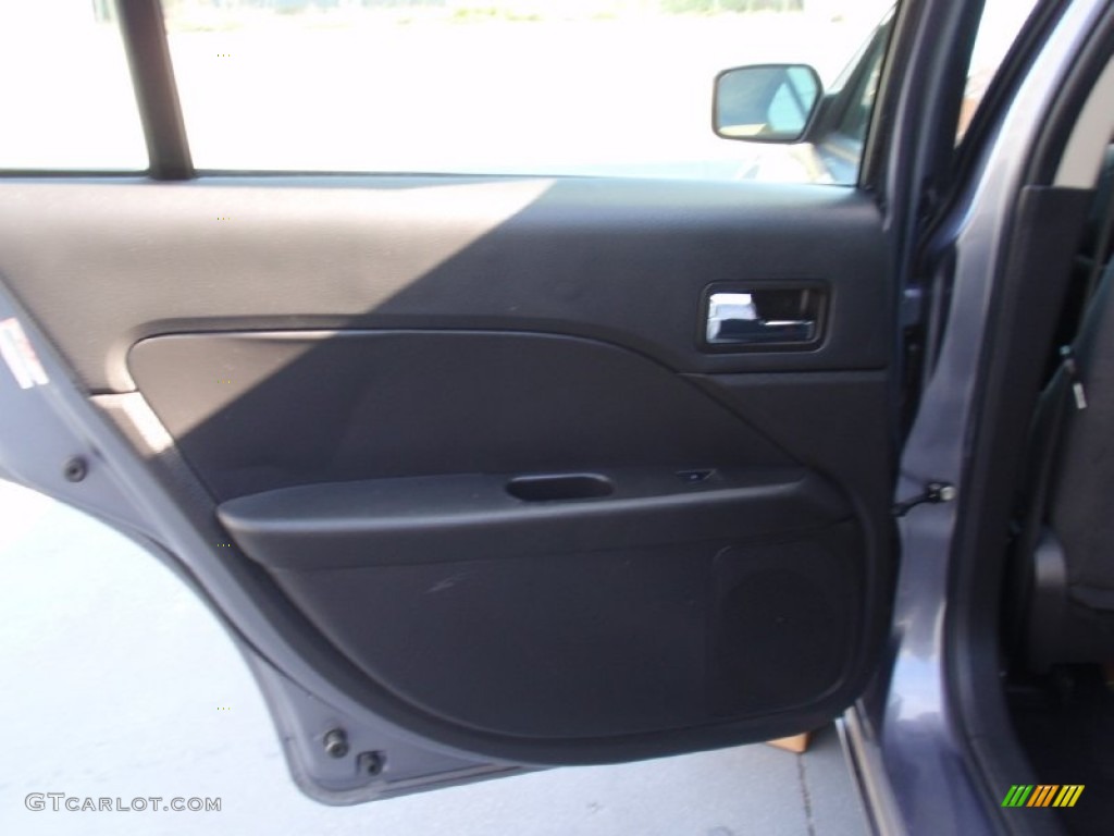 2006 Fusion SE - Tungsten Grey Metallic / Charcoal Black photo #34