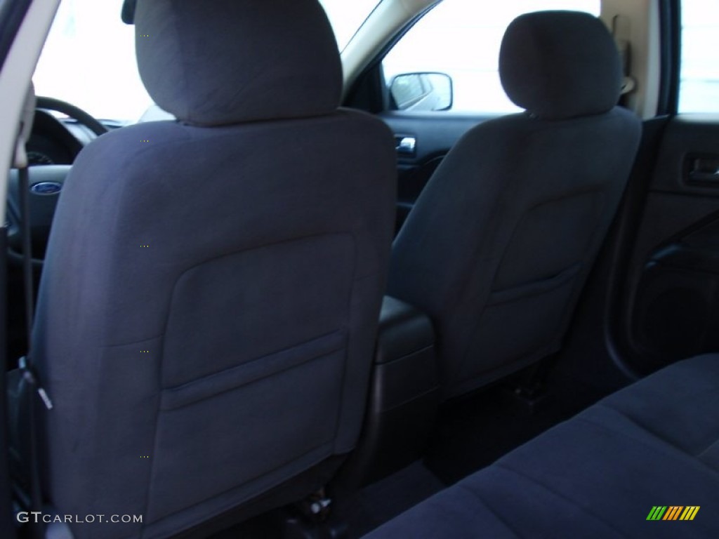 2006 Fusion SE - Tungsten Grey Metallic / Charcoal Black photo #35
