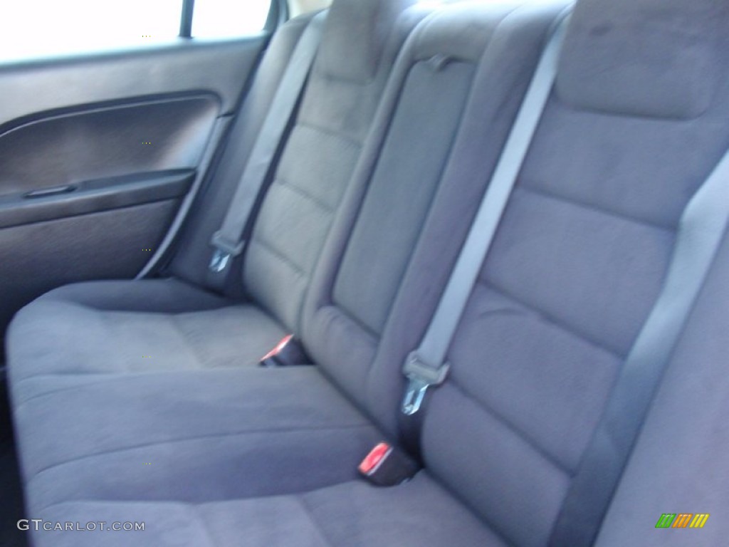 2006 Fusion SE - Tungsten Grey Metallic / Charcoal Black photo #36