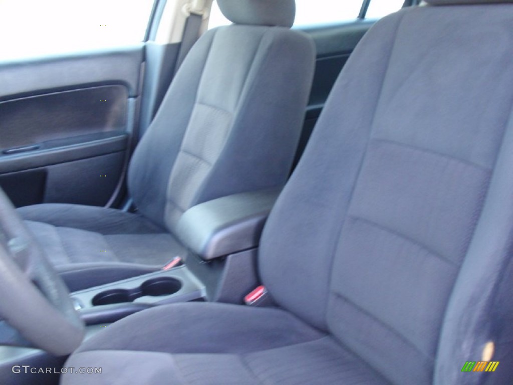 2006 Fusion SE - Tungsten Grey Metallic / Charcoal Black photo #41