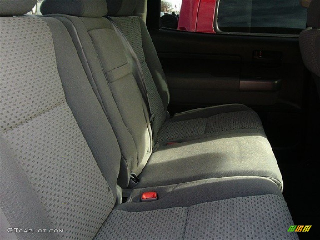 2013 Tundra TSS CrewMax - Magnetic Gray Metallic / Graphite photo #12