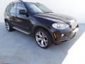 Black Sapphire Metallic 2007 BMW X5 4.8i