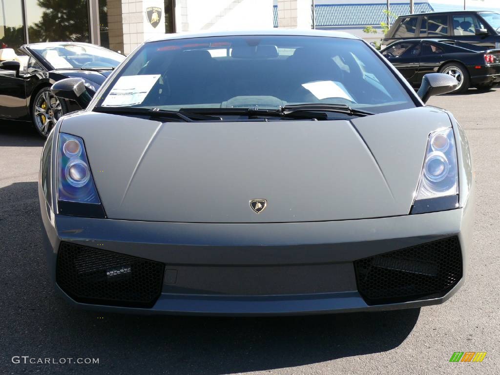 2008 Gallardo Superleggera - Grigio Telesto Metallic (Grey) / Nero Superleggera photo #9