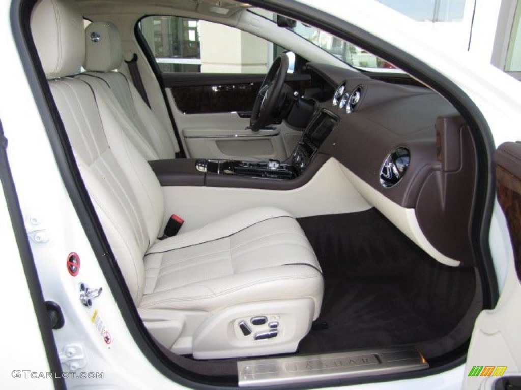 2013 Jaguar XJ XJ Front Seat Photo #90819396