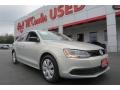 2012 Moonrock Silver Metallic Volkswagen Jetta S Sedan  photo #1