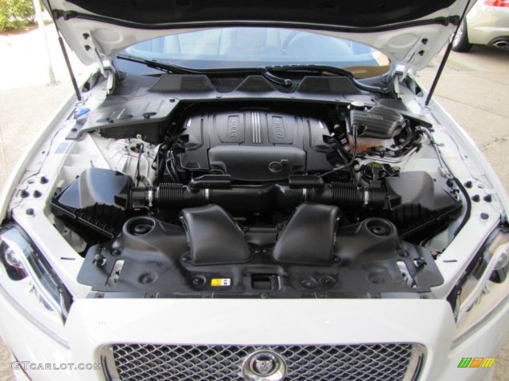 2013 Jaguar XJ XJ 3.0 Liter DI Supercharged DOHC 24-Valve VVT V6 Engine Photo #90819903