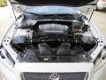 2013 Jaguar XJ 3.0 Liter DI Supercharged DOHC 24-Valve VVT V6 Engine Photo
