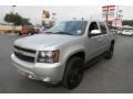 2010 Sheer Silver Metallic Chevrolet Avalanche LT  photo #3