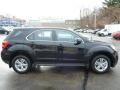 2014 Black Chevrolet Equinox LS AWD  photo #2